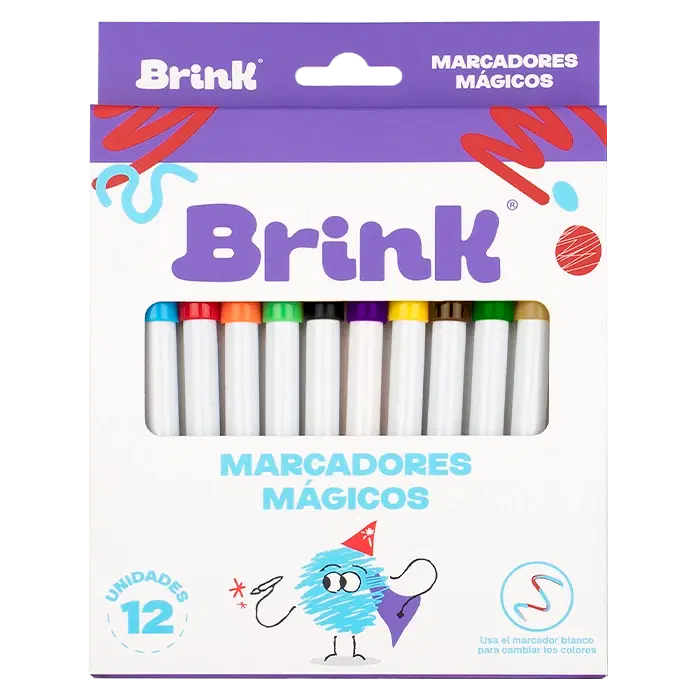 Marcador brink magic wizies Surtido miniatura 4