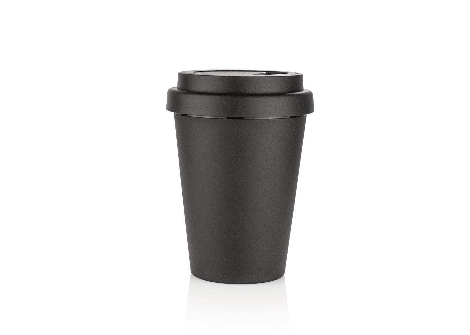 Vaso capuchino 450 ml / 15 oz Negro front