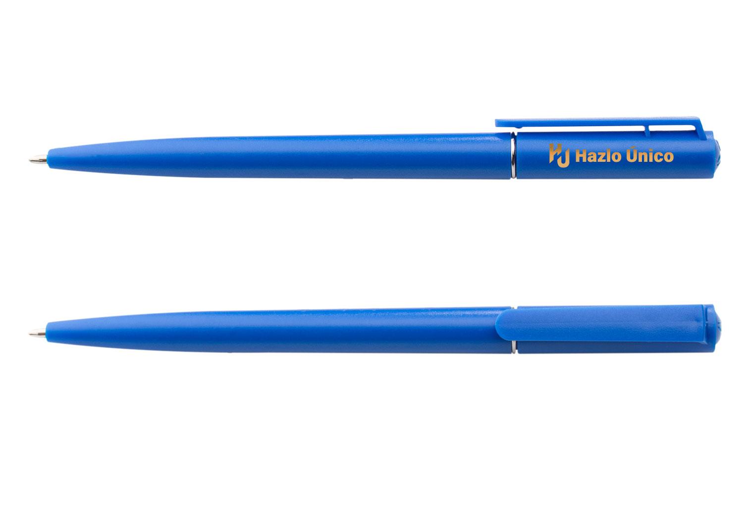 Boligrafo san jose Azul front