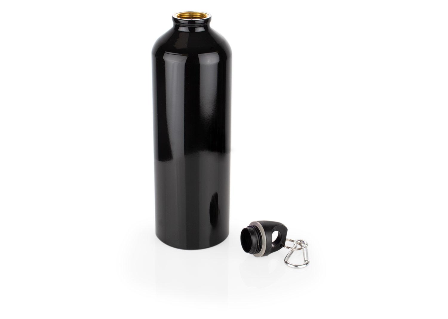 Botella en aluminio tower 800 ml / 27 oz Negro miniatura 2