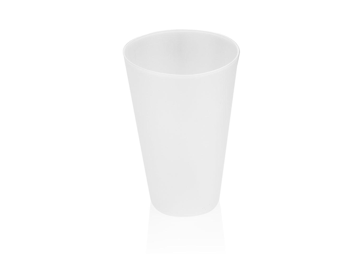 Vaso reutilizable magic 400 ml / 13 oz. Transparente miniatura 3
