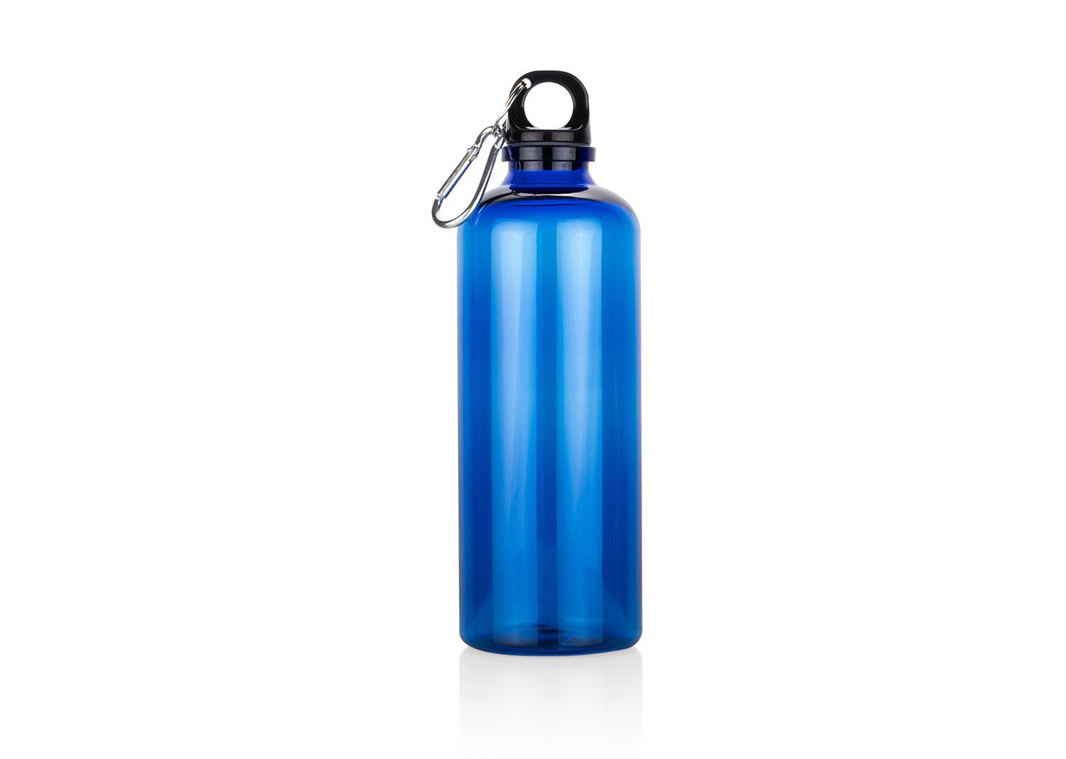 Botella miles plástica 700 ml / 24 oz Azul miniatura 2