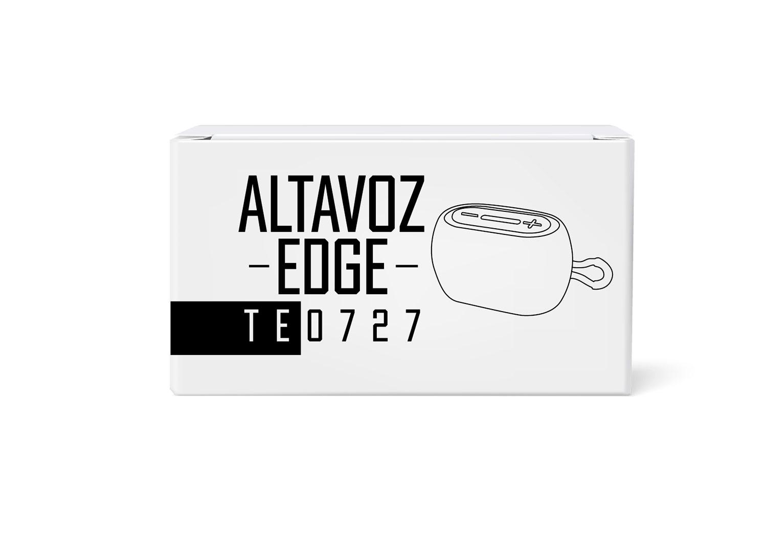 Altavoz edge Negro miniatura 6