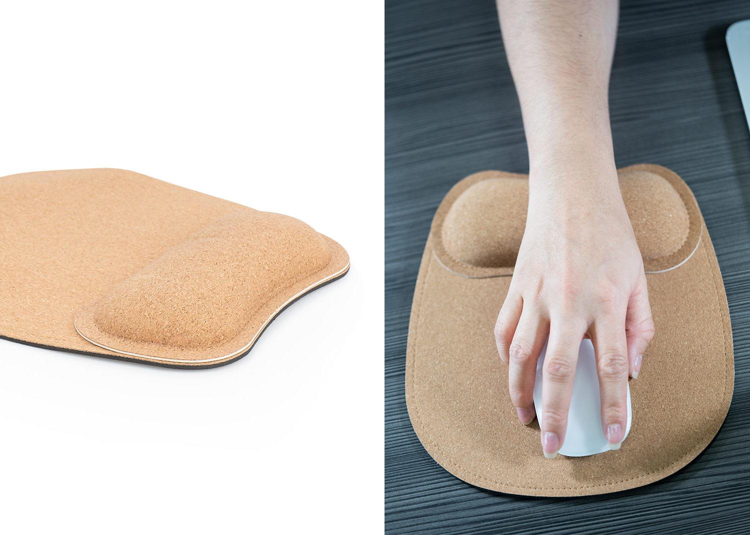 Mouse pad corcho Natural miniatura 4