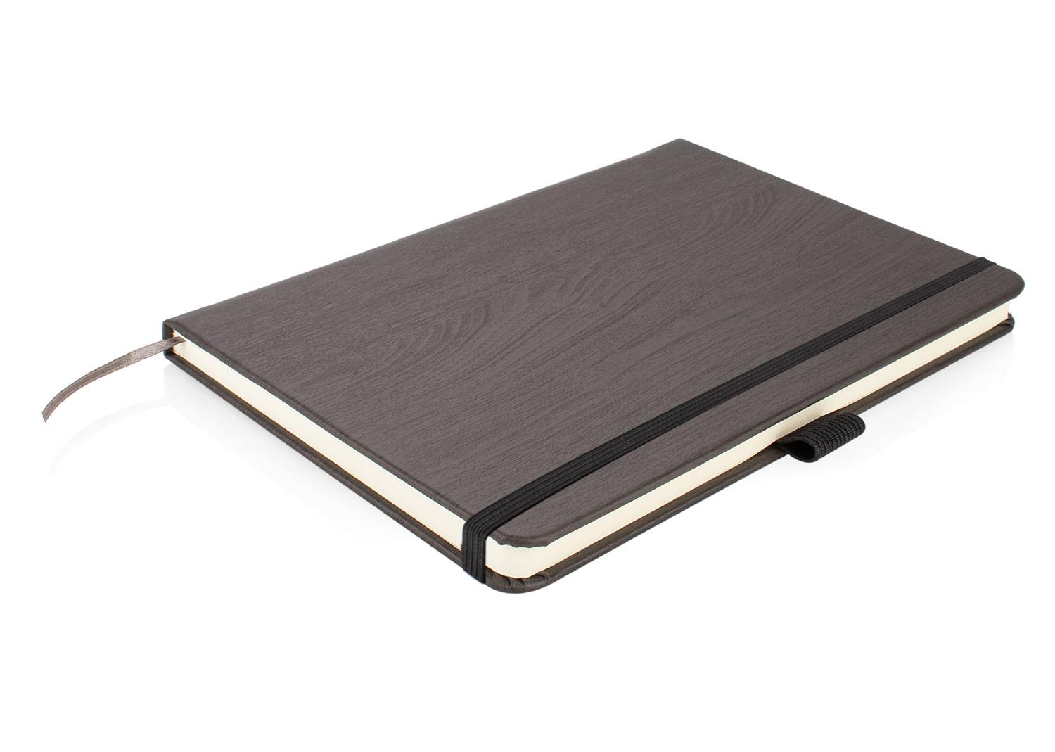 Libreta shakespeare Gris Oscuro front