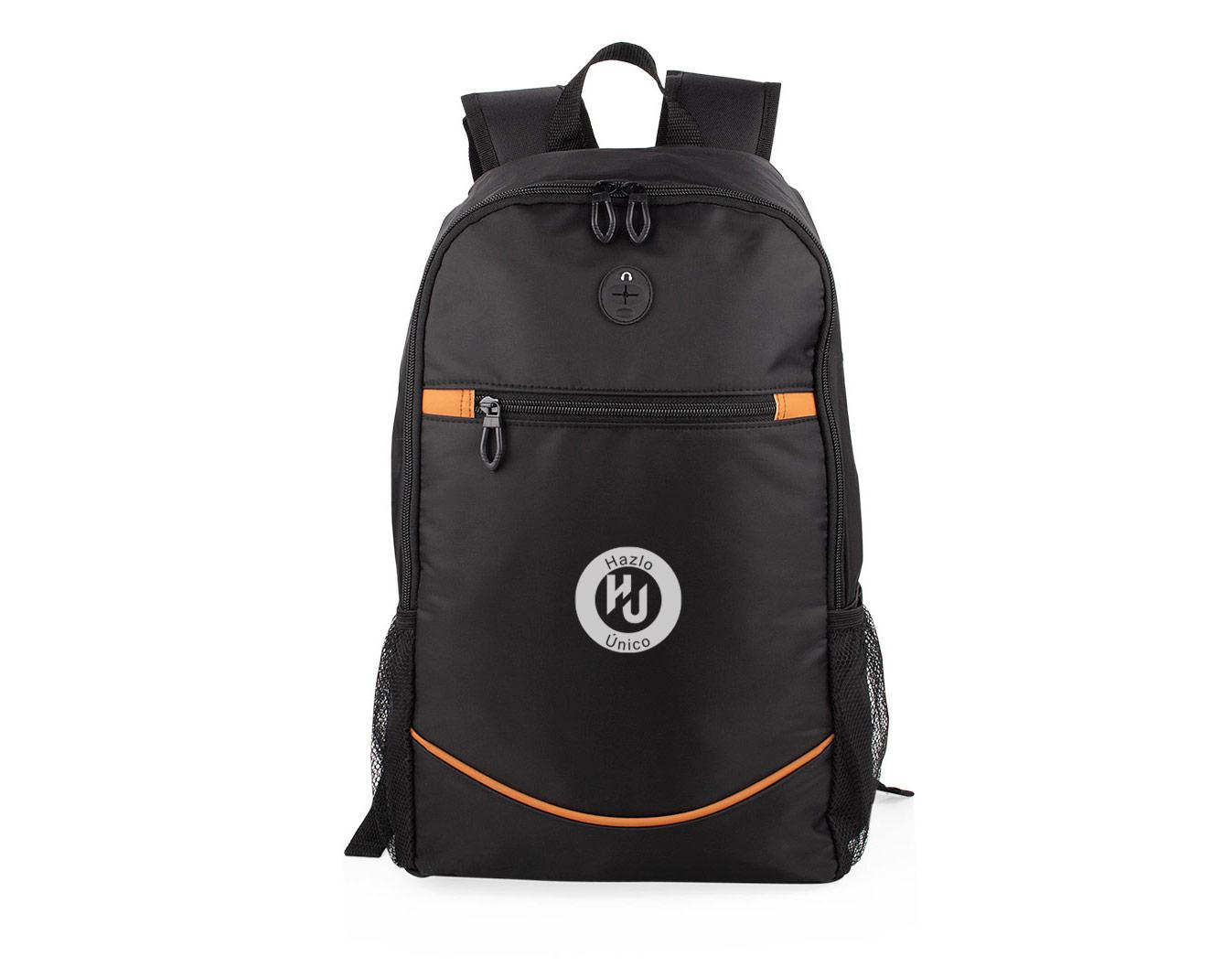 Morral quincy 18 lts. Negro miniatura 3