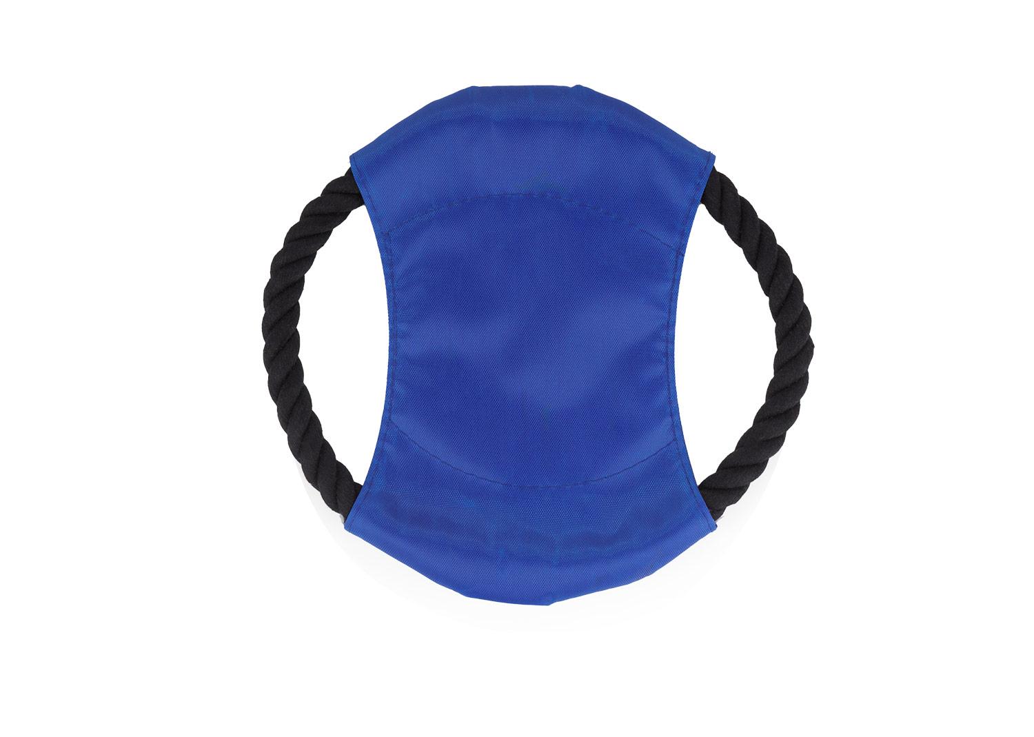 Frisby para mascotas hachiko Azul front