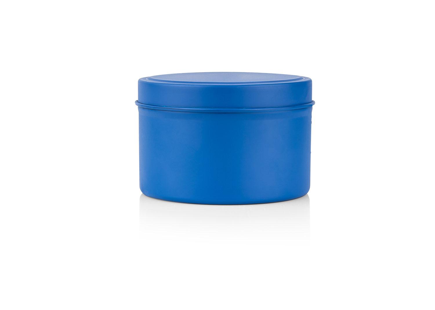 Vela vanilla Azul Rey front