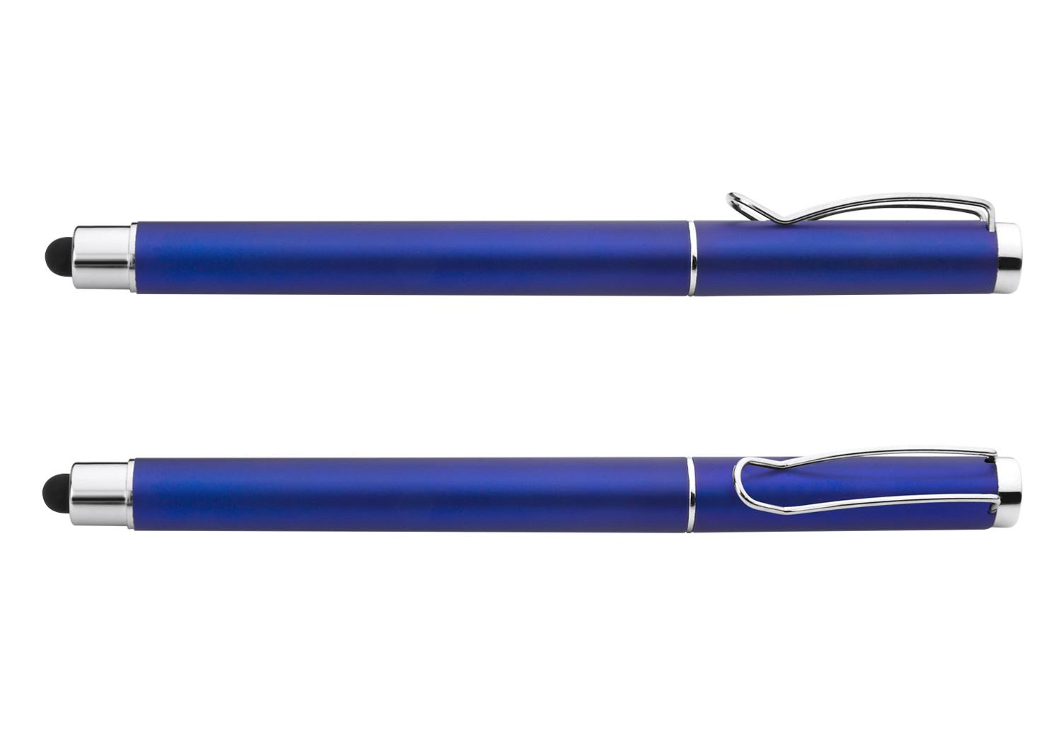 Bolígrafo california stylus Azul Rey front