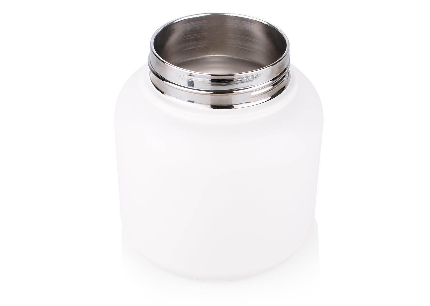 Botella bubble 1000 ml / 34 oz Blanco miniatura 2