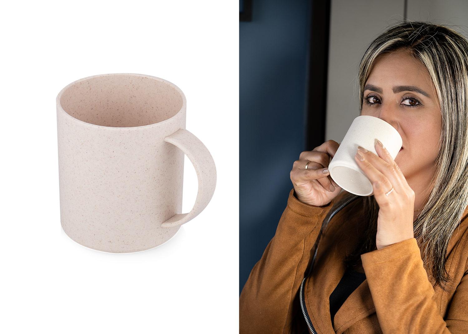 Mug trigo desire 350 ml / 12 oz Natural miniatura 4