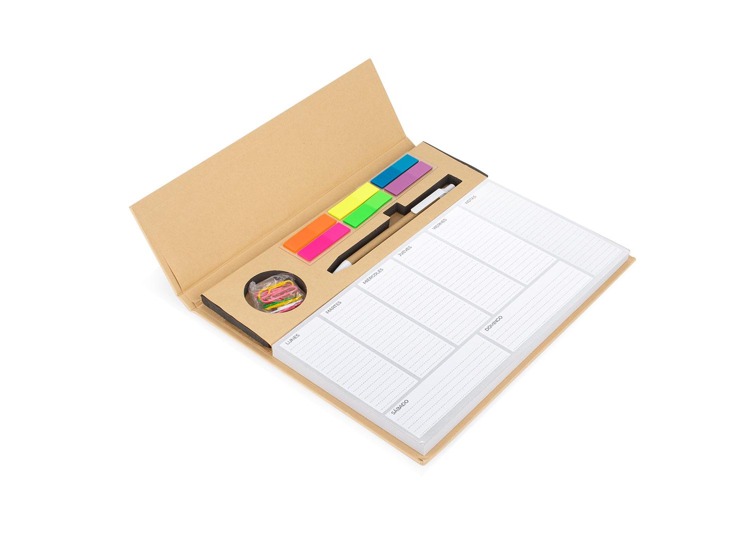 Librera de notas remember Natural miniatura 3