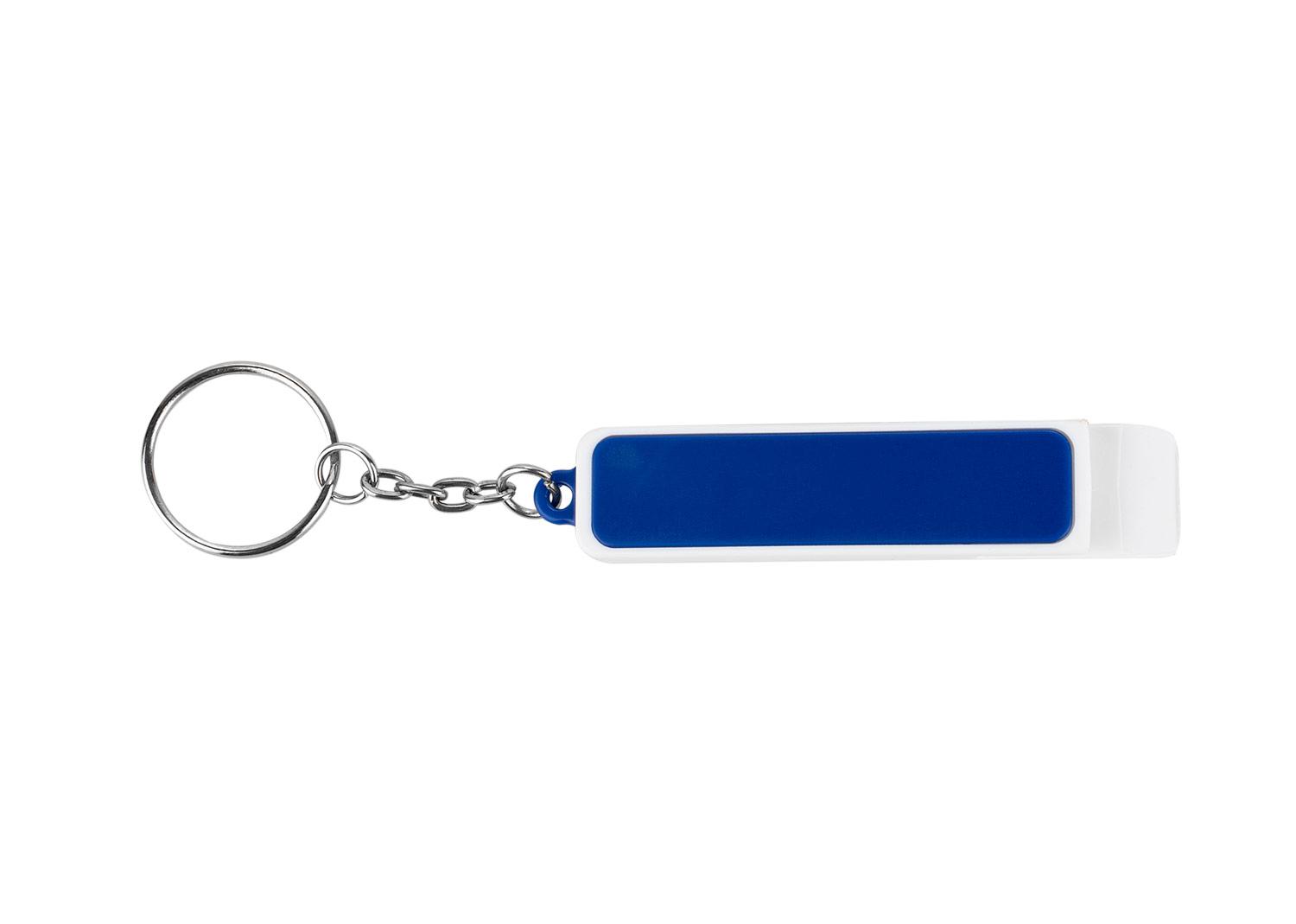 Destapador stand Azul Rey front