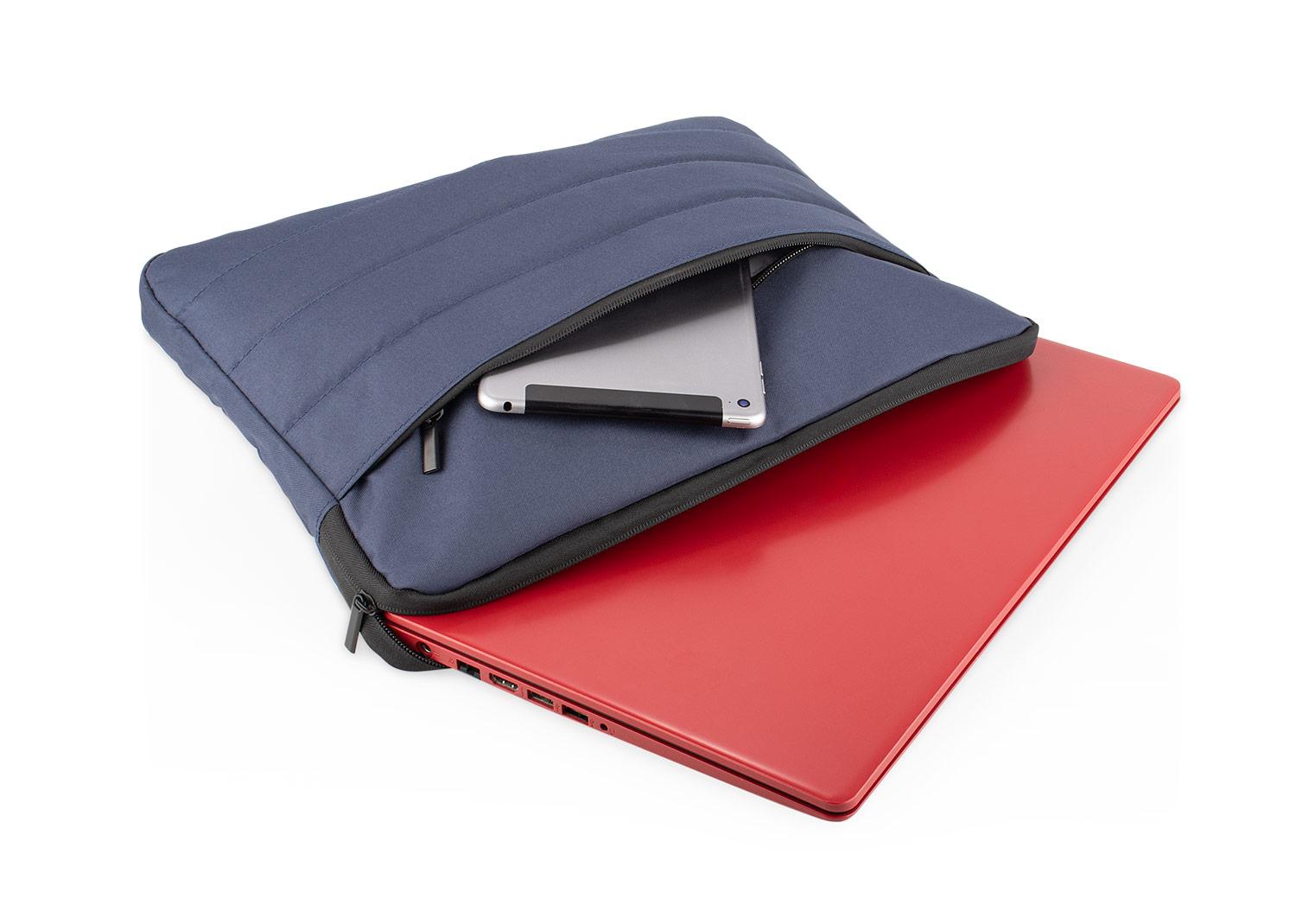 Funda portalaptop frank 3 lts. Azul Oscuro miniatura 3