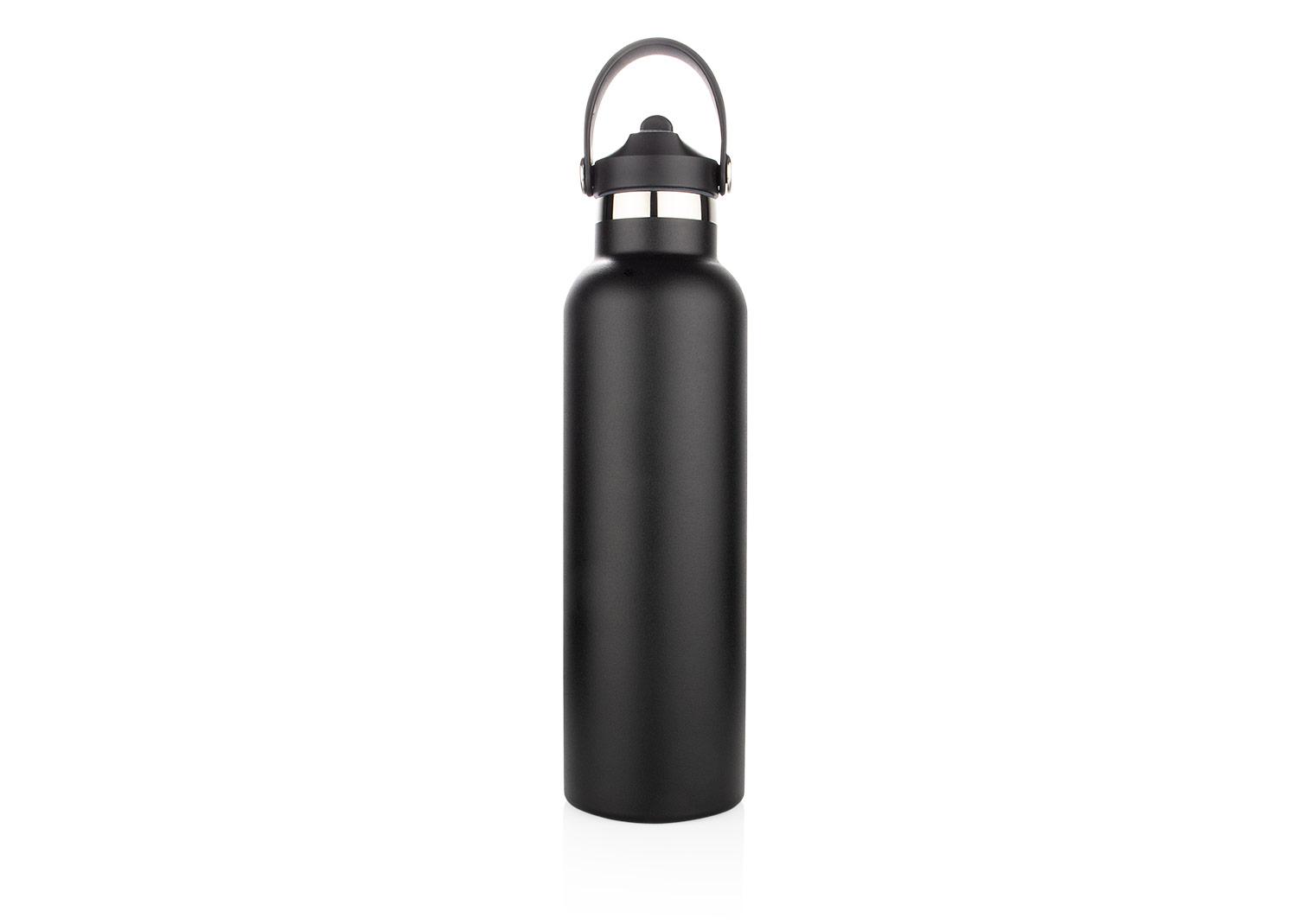 Botella titan 650 ml / 22 oz Negro front