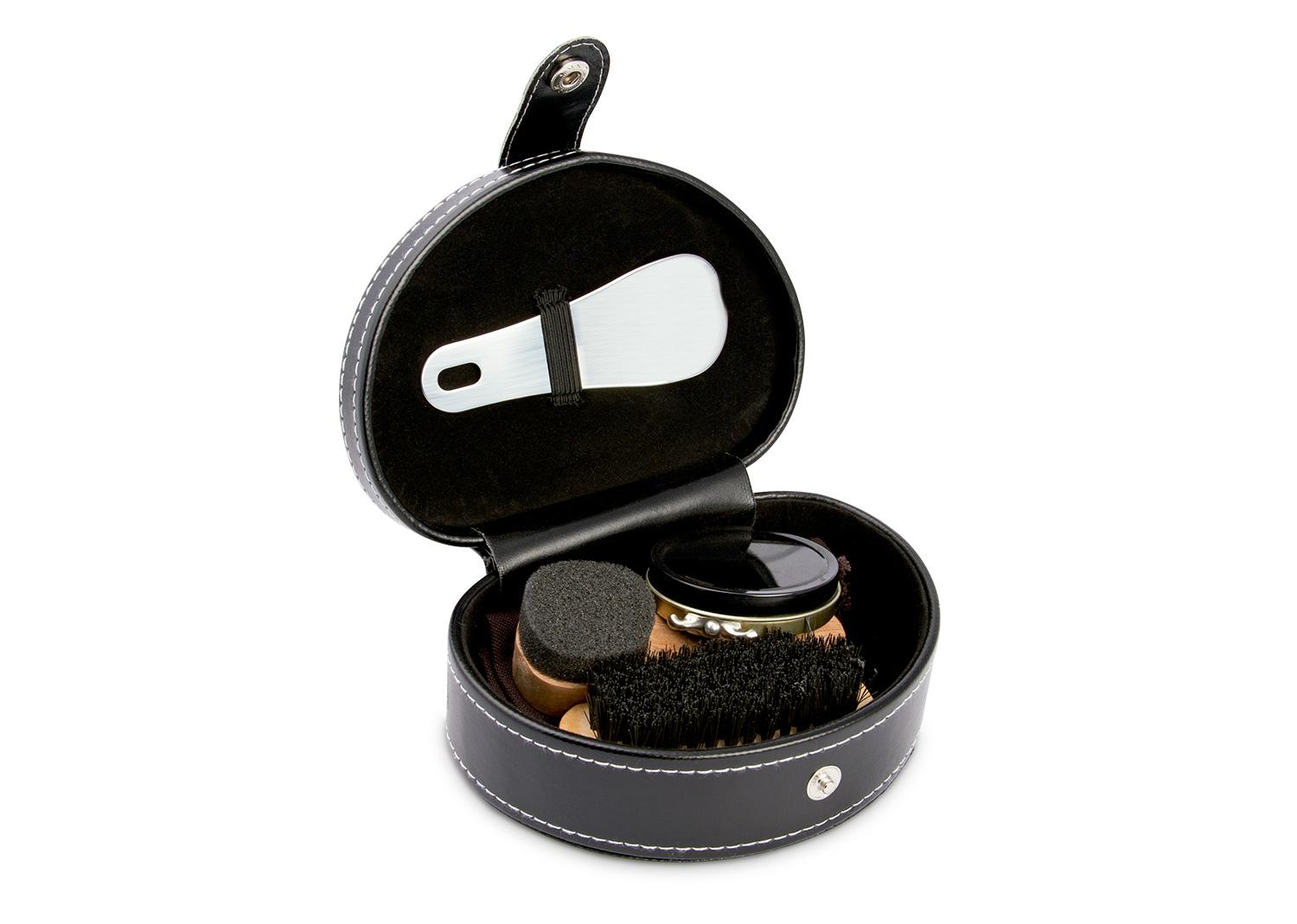 Cleaner shoe set Negro miniatura 4