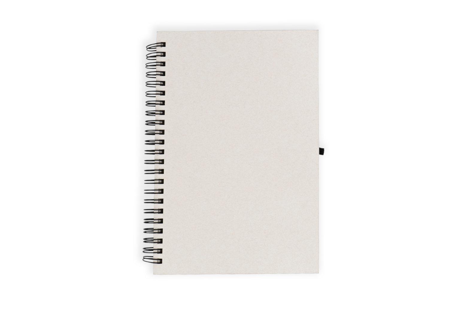 Libreta argollada milk Blanco miniatura 2