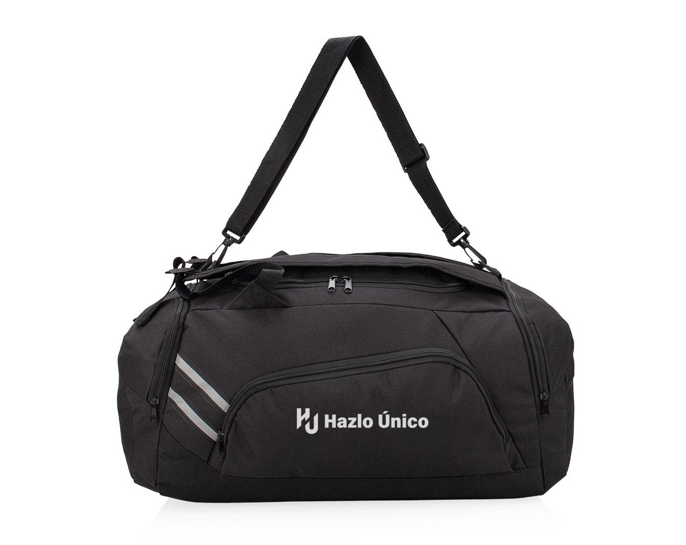 Morral bear 41 lts. Negro miniatura 4