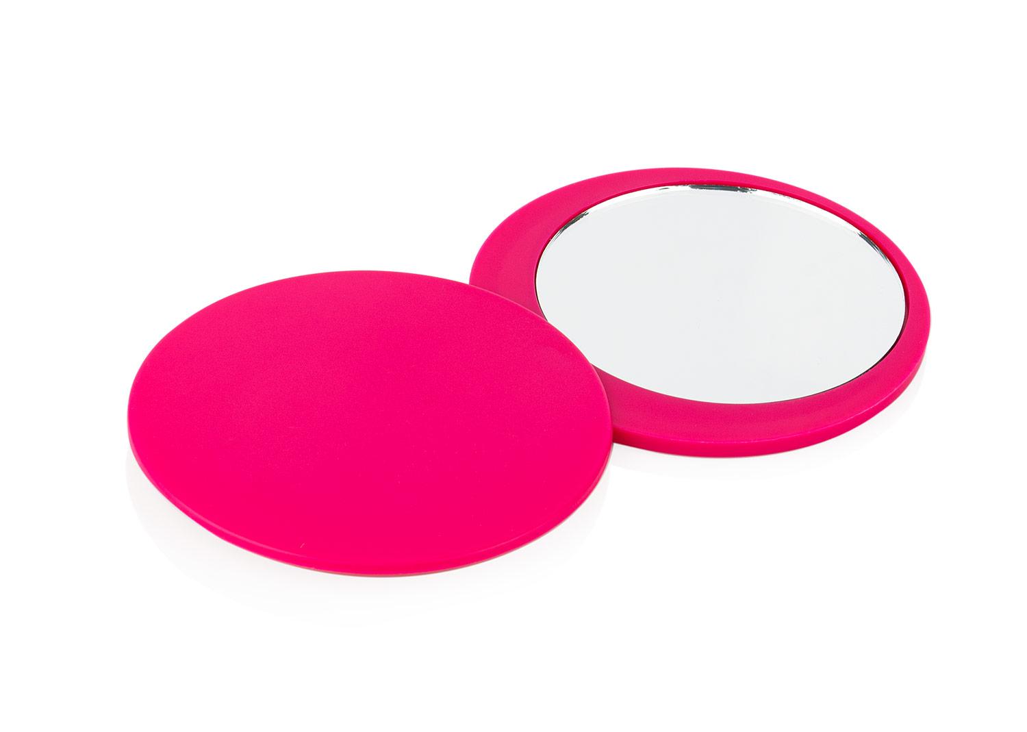 Espejo bobbi Rosado front