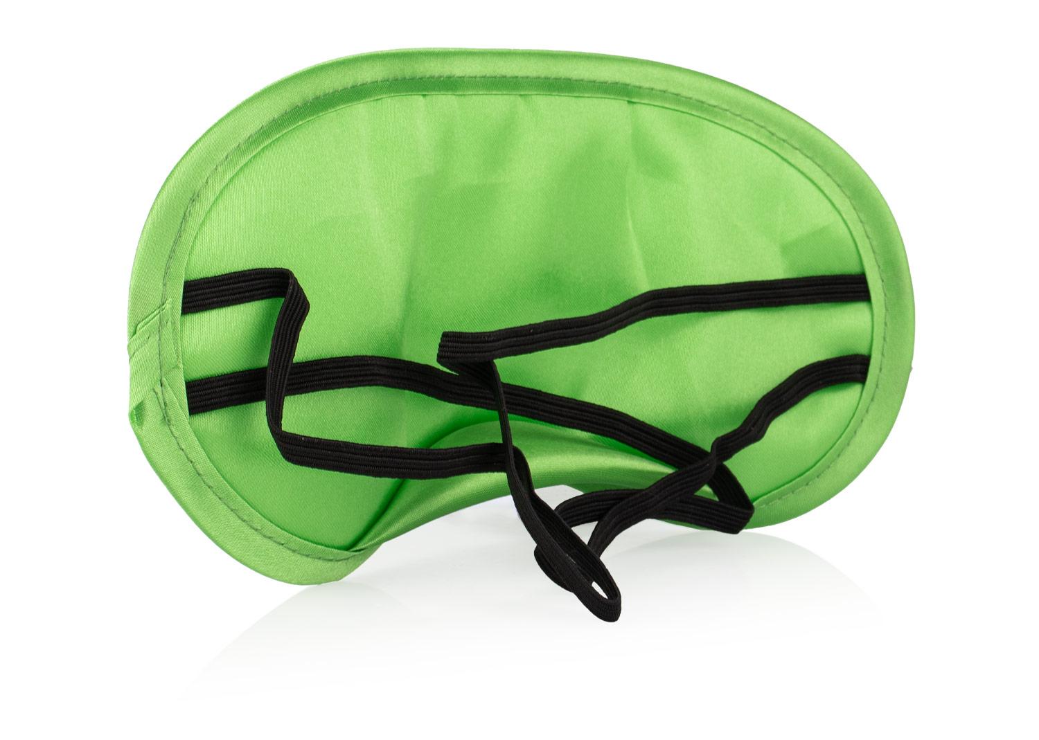 Mascara para dormir snore Verde front