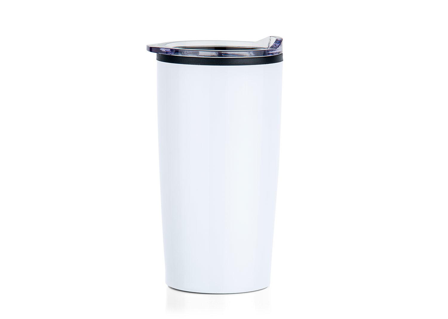 Vaso en acero speed 550 ml / 19 oz Blanco miniatura 2