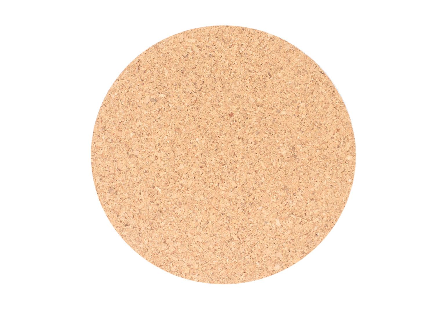 Portavasos corcho cork Natural front
