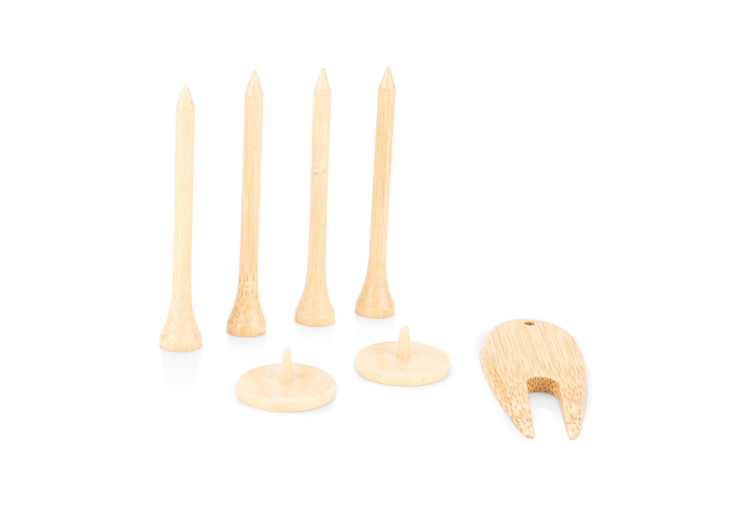 Set de golf rahm Negro miniatura 4
