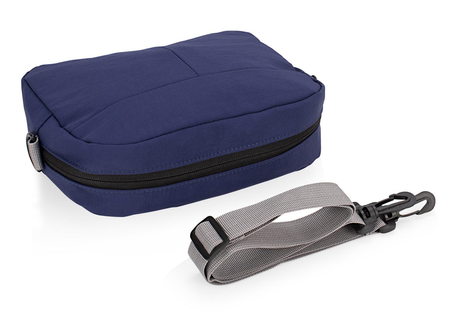 Bolso carry Azul Oscuro miniatura 3