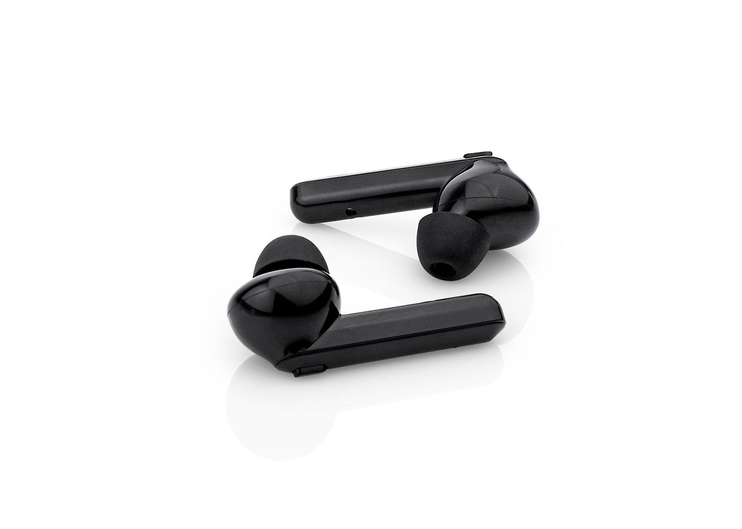 Audífonos luxury Negro miniatura 7
