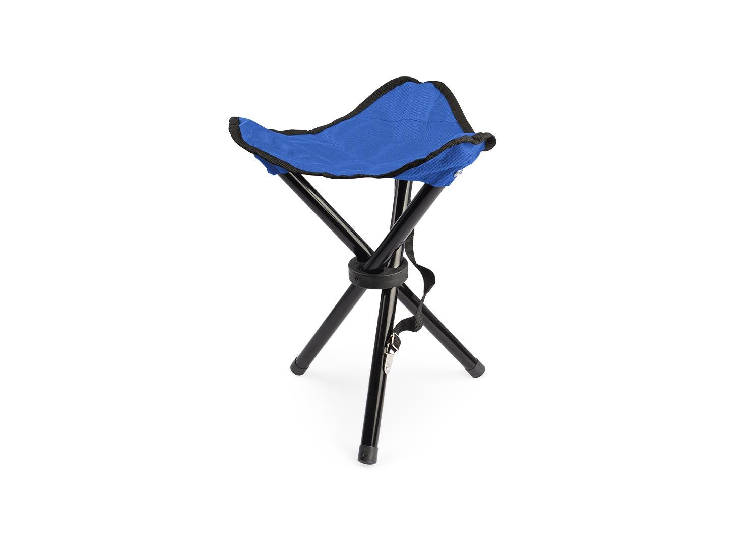 Silla tijera Azul Rey miniatura 3