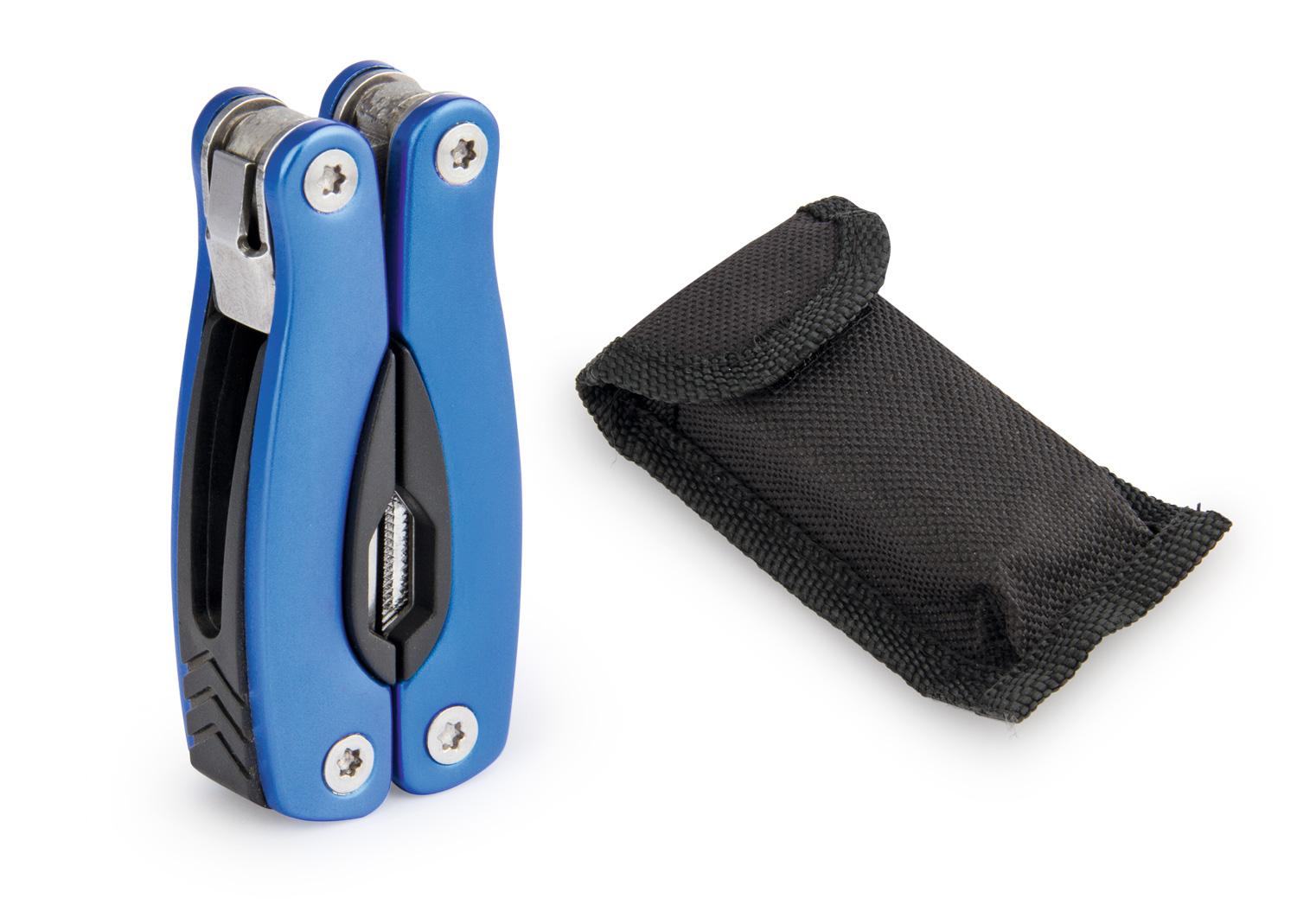 Multitool bruce Azul Rey front