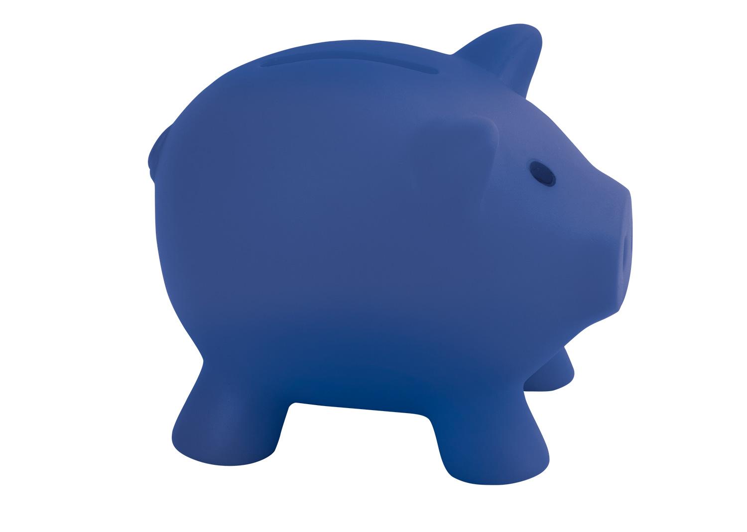 Alcancía oink Azul Rey miniatura 2