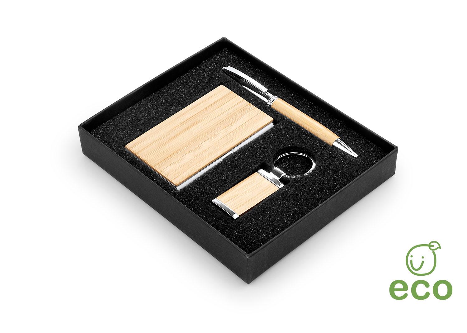 Set ejecutivo cyrus Plateado front