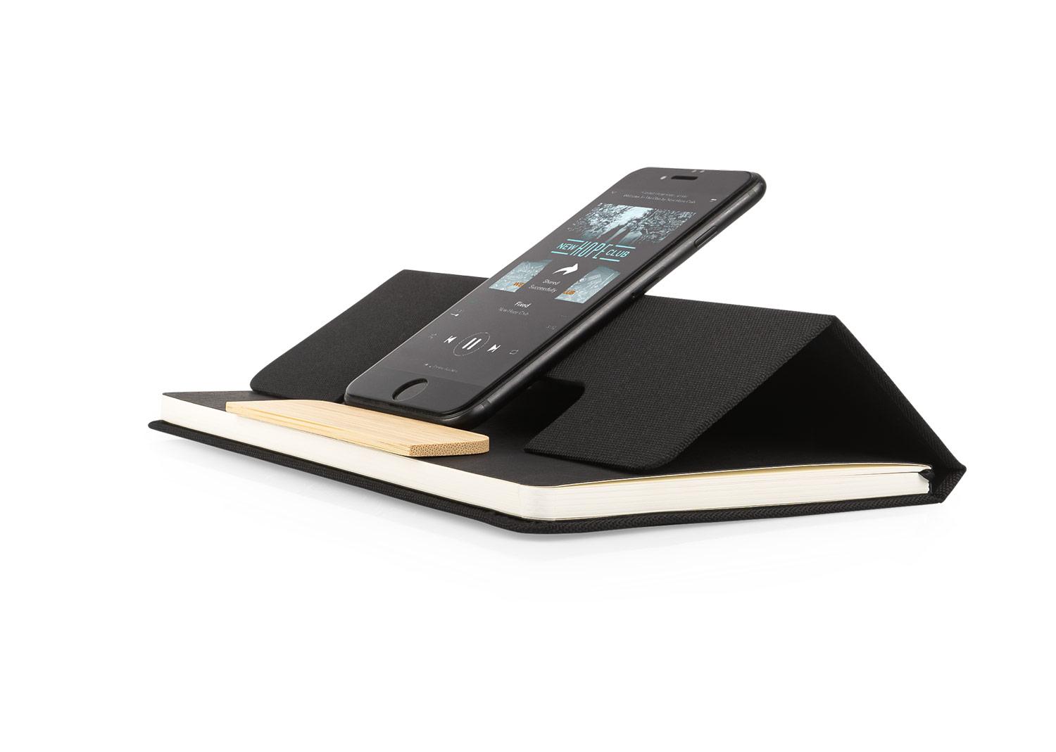 Libreta holder winner Negro front