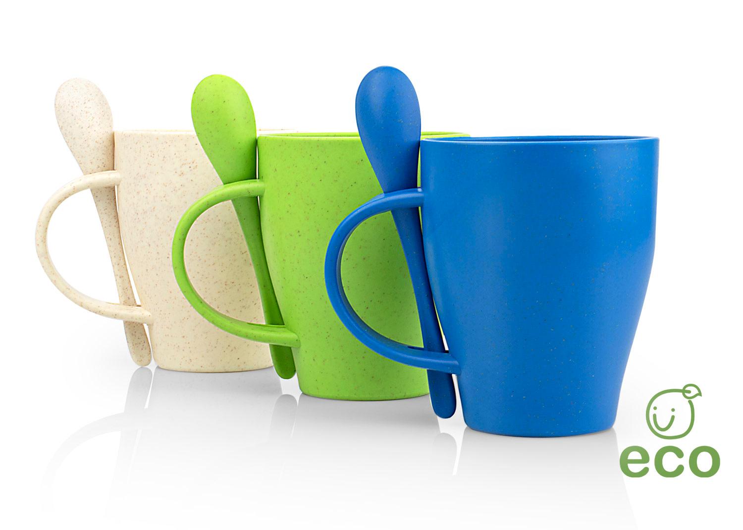 Mug urban 350 ml / 12 oz Azul Rey miniatura 3