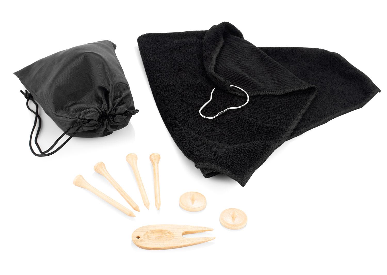 Set de golf rahm Negro miniatura 2