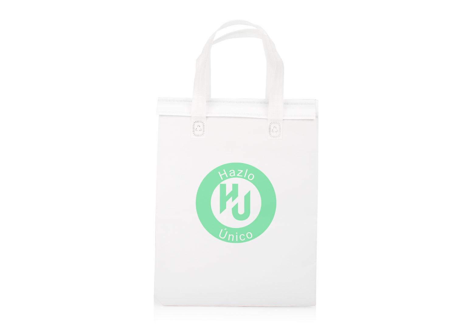Bolsa handy Blanco front