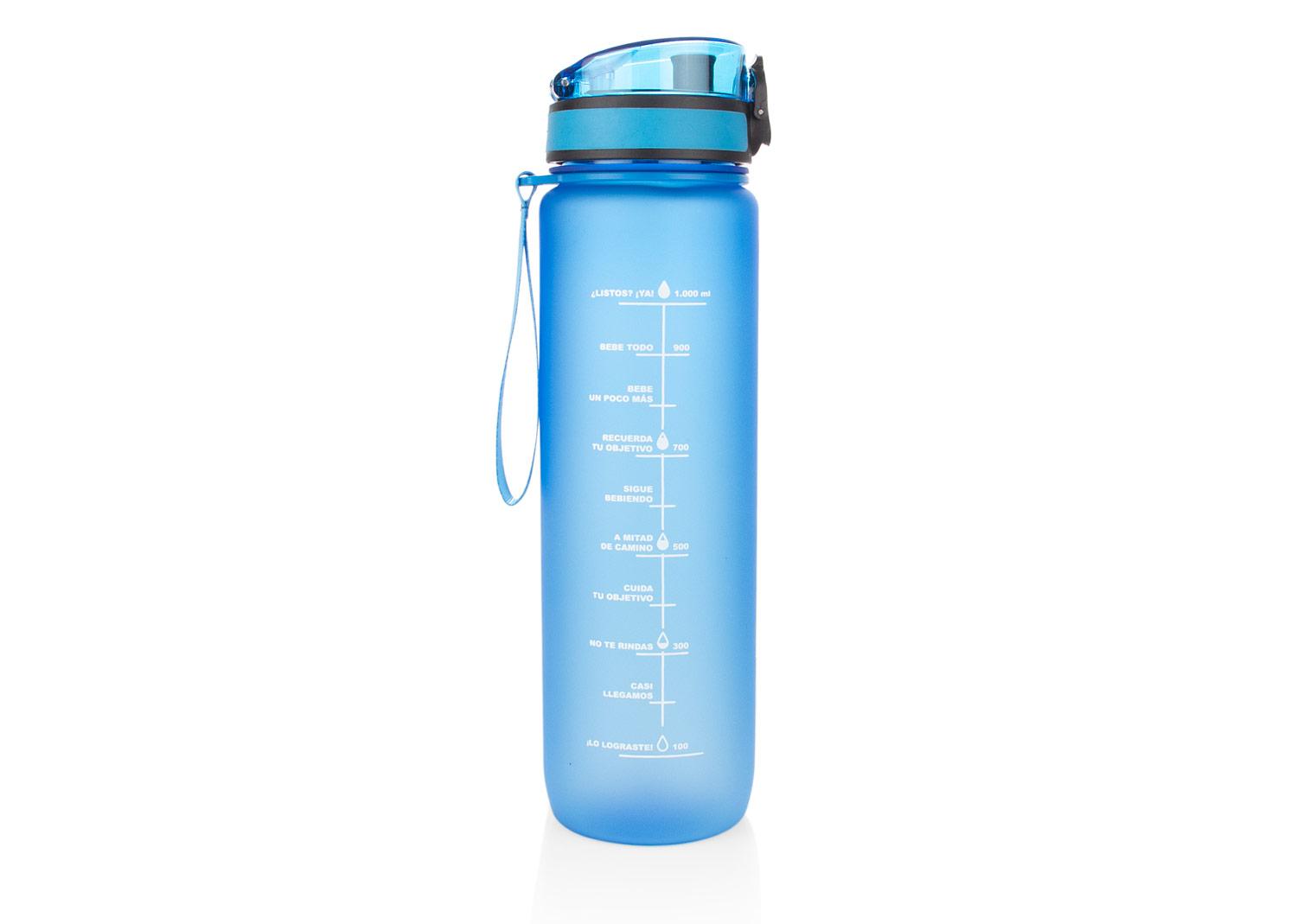 Botella williams 1000 ml / 34 oz Azul front