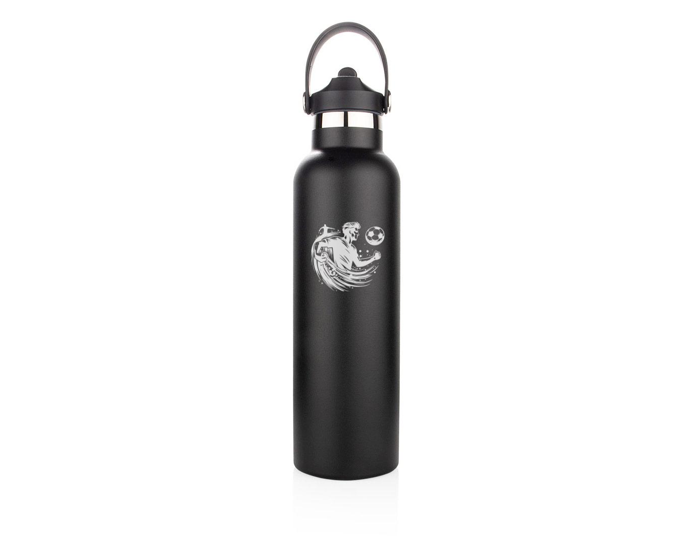 Botella titan 650 ml / 22 oz Negro miniatura 4