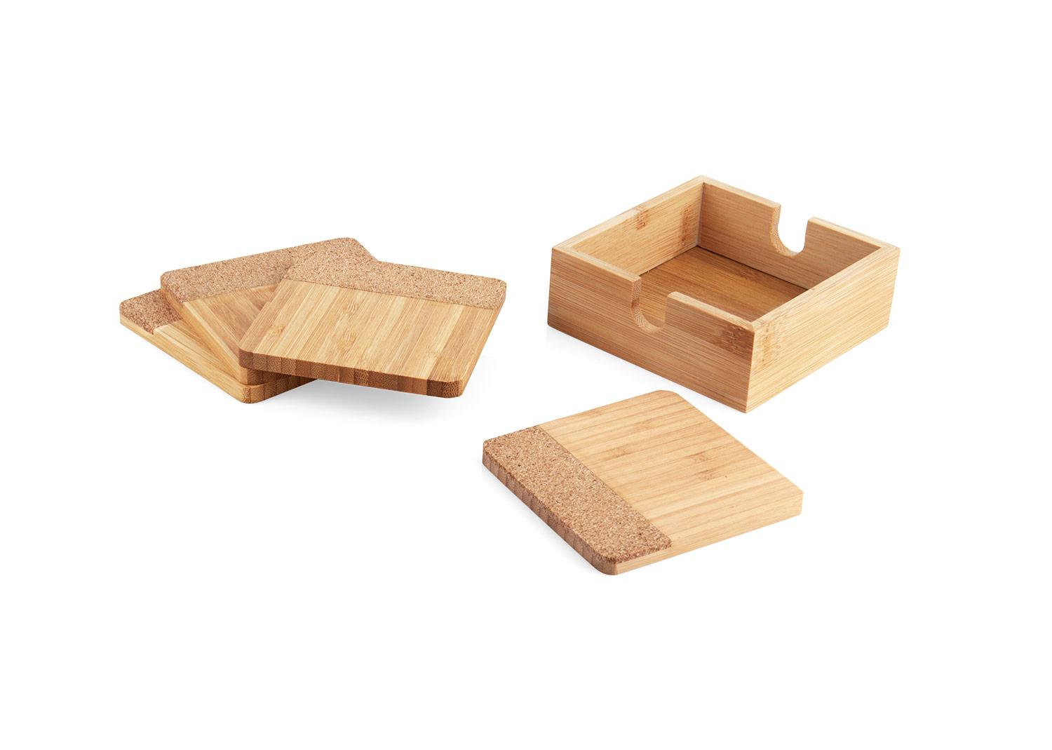 Set bambú Natural miniatura 4