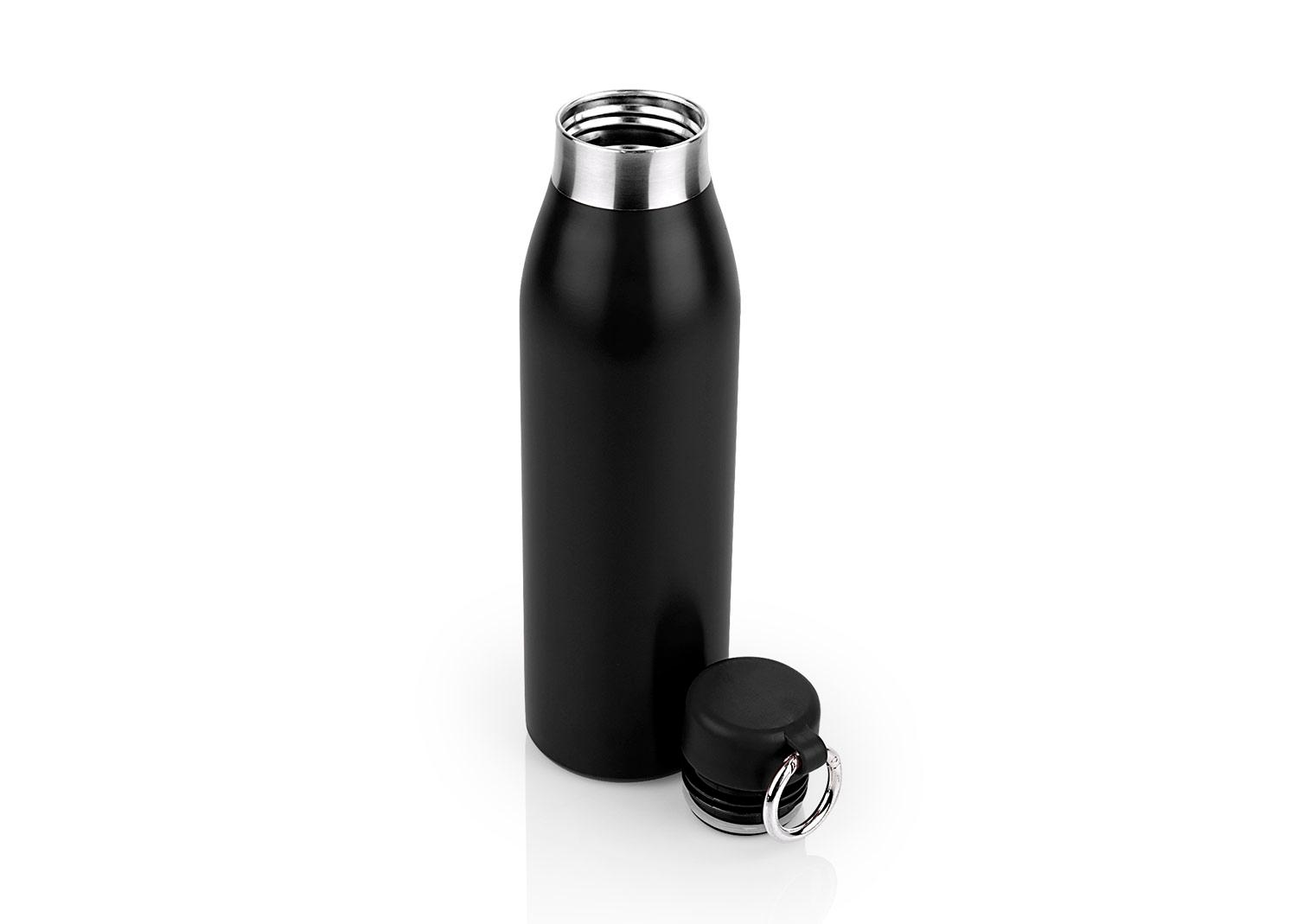 Botella valquiria 500 ml / 17 oz Negro miniatura 2