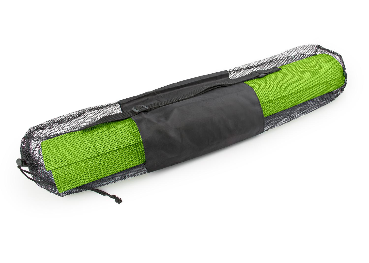 Colchoneta yoga Verde Limón front