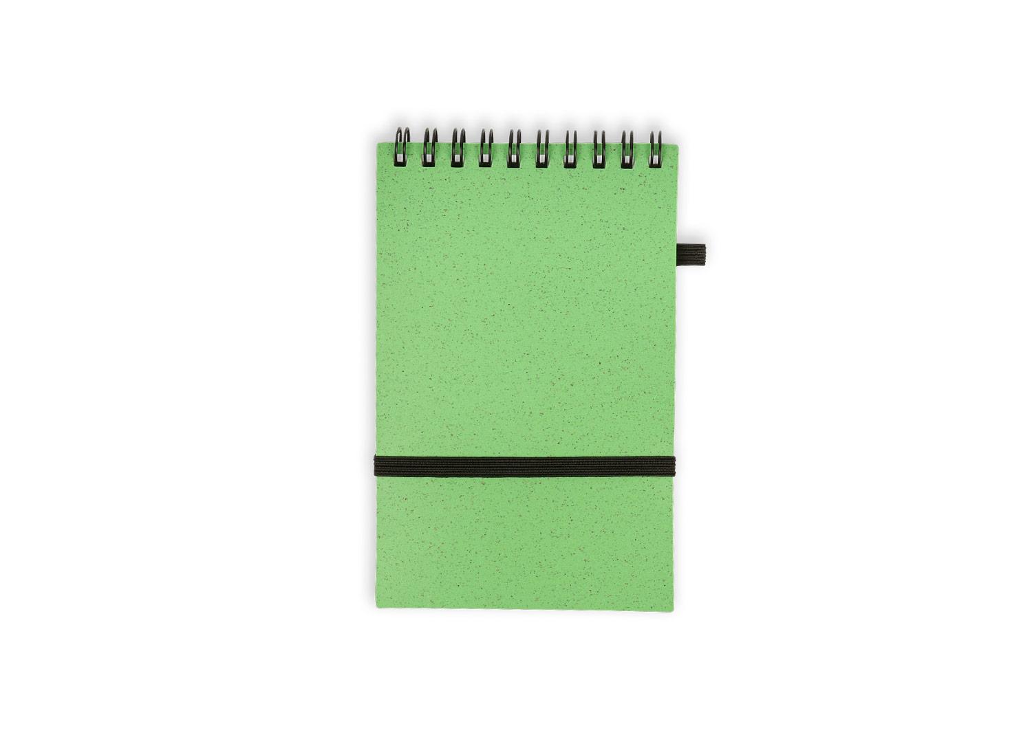 Libreta anytime Verde Esmeralda front