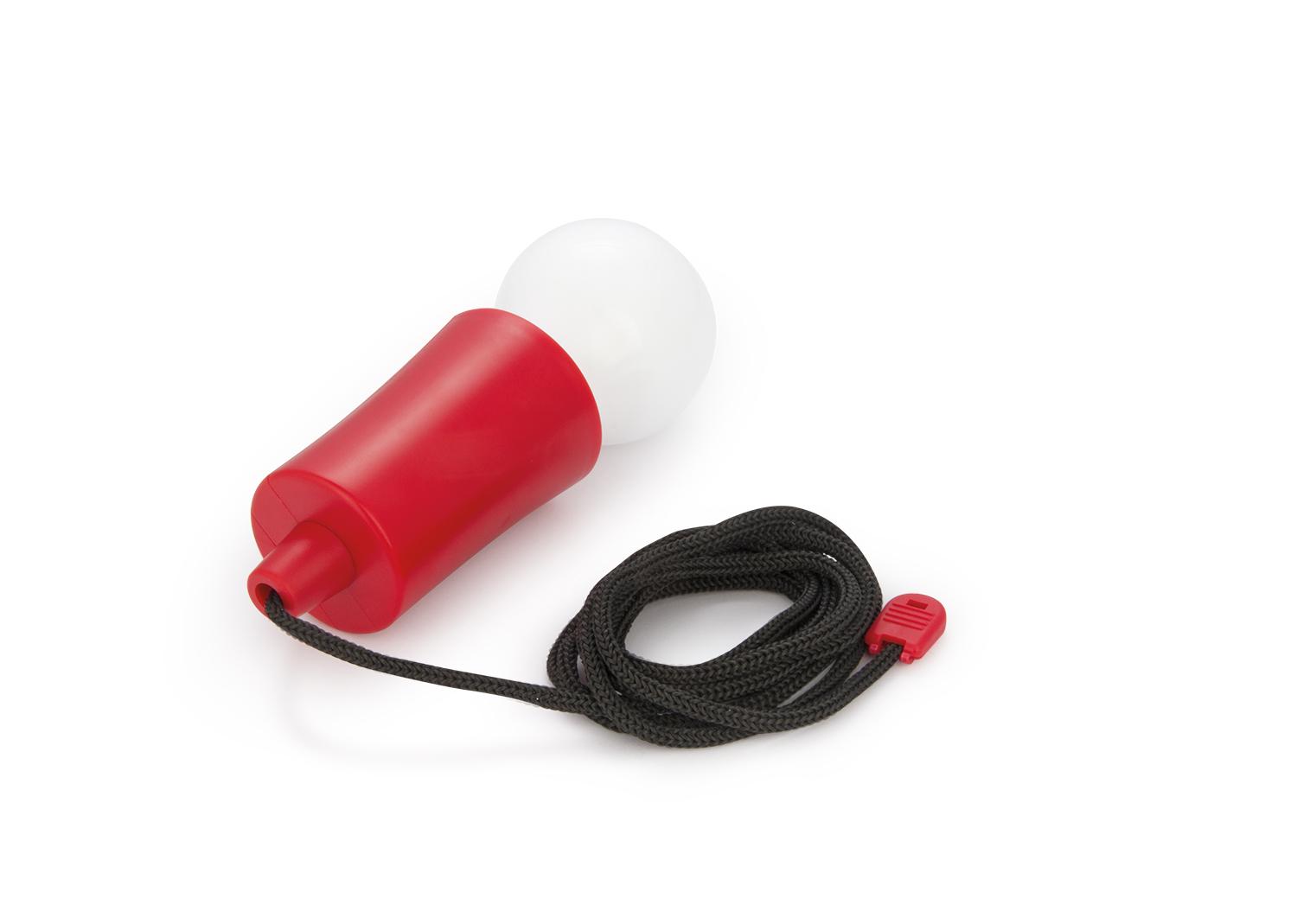 Lámpara rope Rojo front
