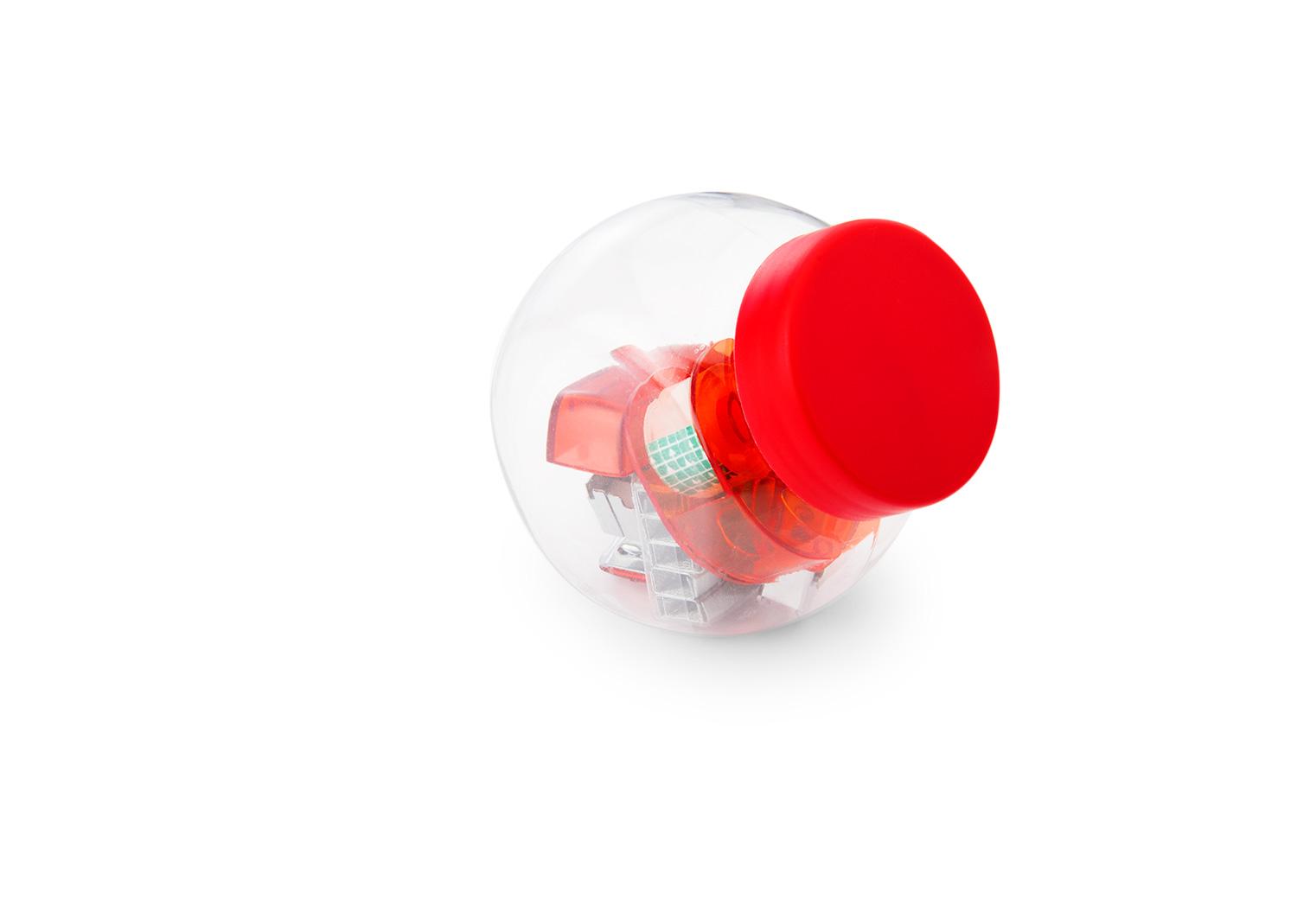 Set de escritorio jar Rojo front