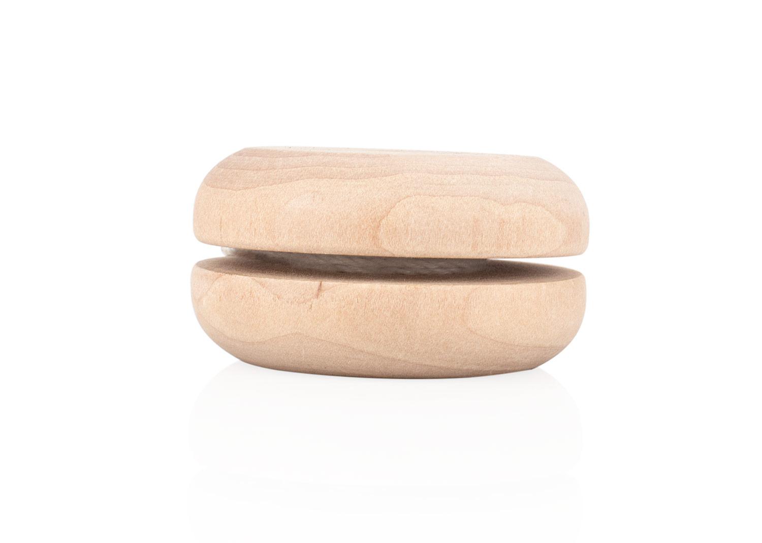 Yoyo madera Natural miniatura 2
