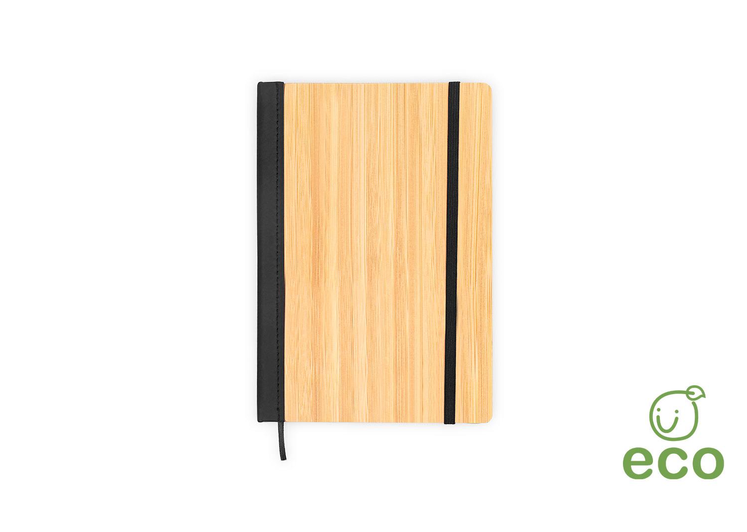 Libreta ejecutiva bambú Bambú front