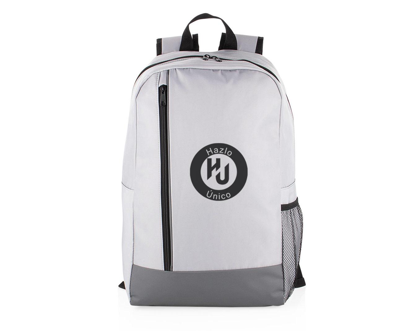 Morral james 18 lts. Gris miniatura 4