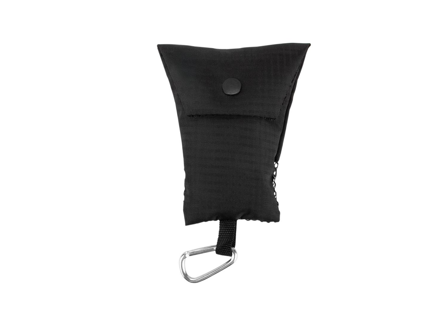 Toalla fuji Negro front