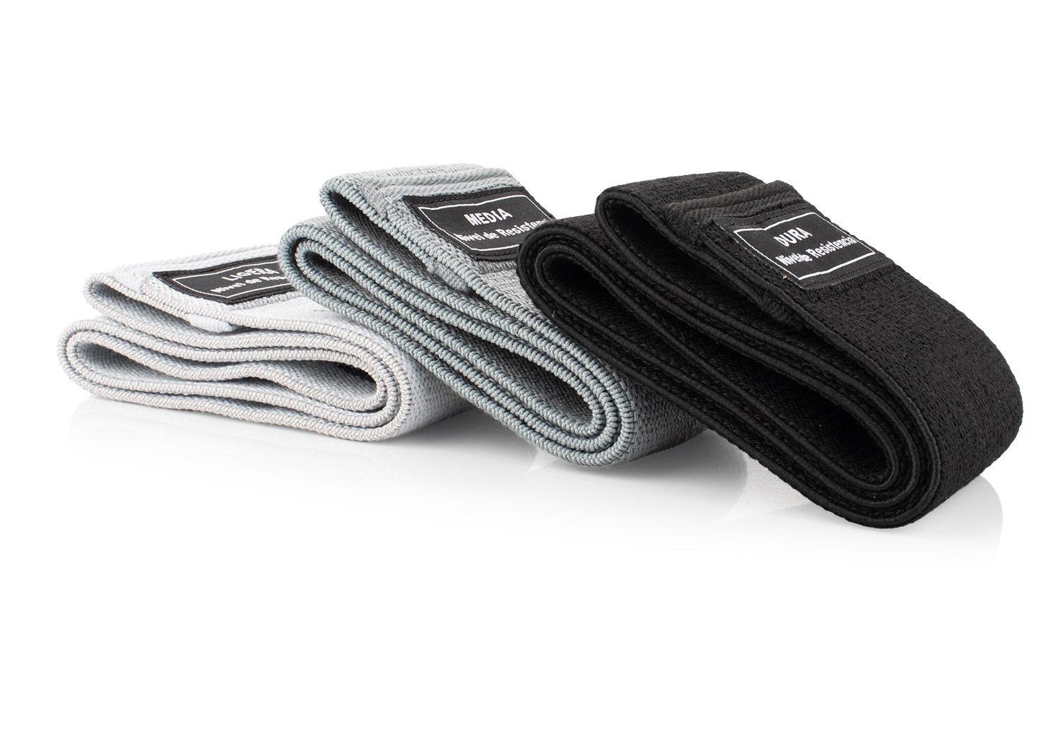 Bandas deportivas endure Negro miniatura 4